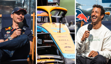Daniel Ricciardo number 3 goes to Max Verstappen in 2026, Red Bull car gets iconic digit
