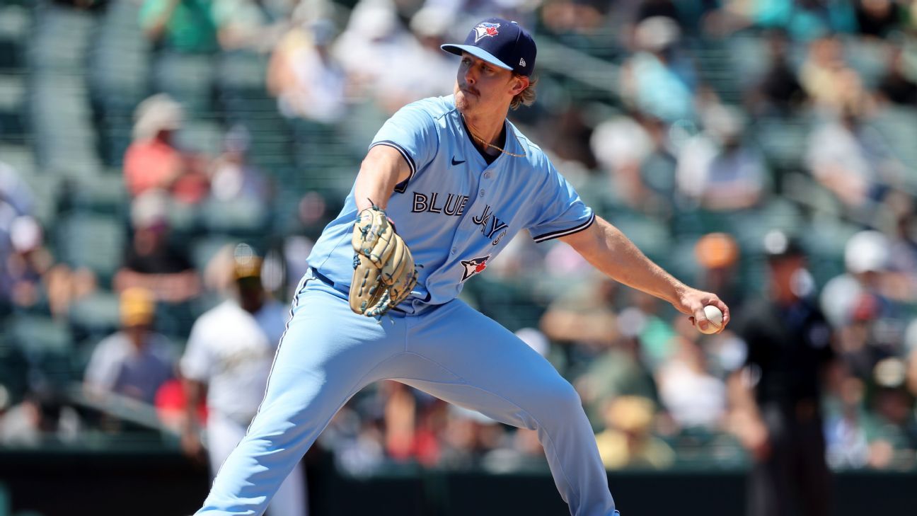 Guardians get relief help, deal for Blue Jays lefty Bruihl