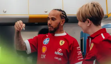 How Ferrari and Shell combine chemistry and F1 engineering