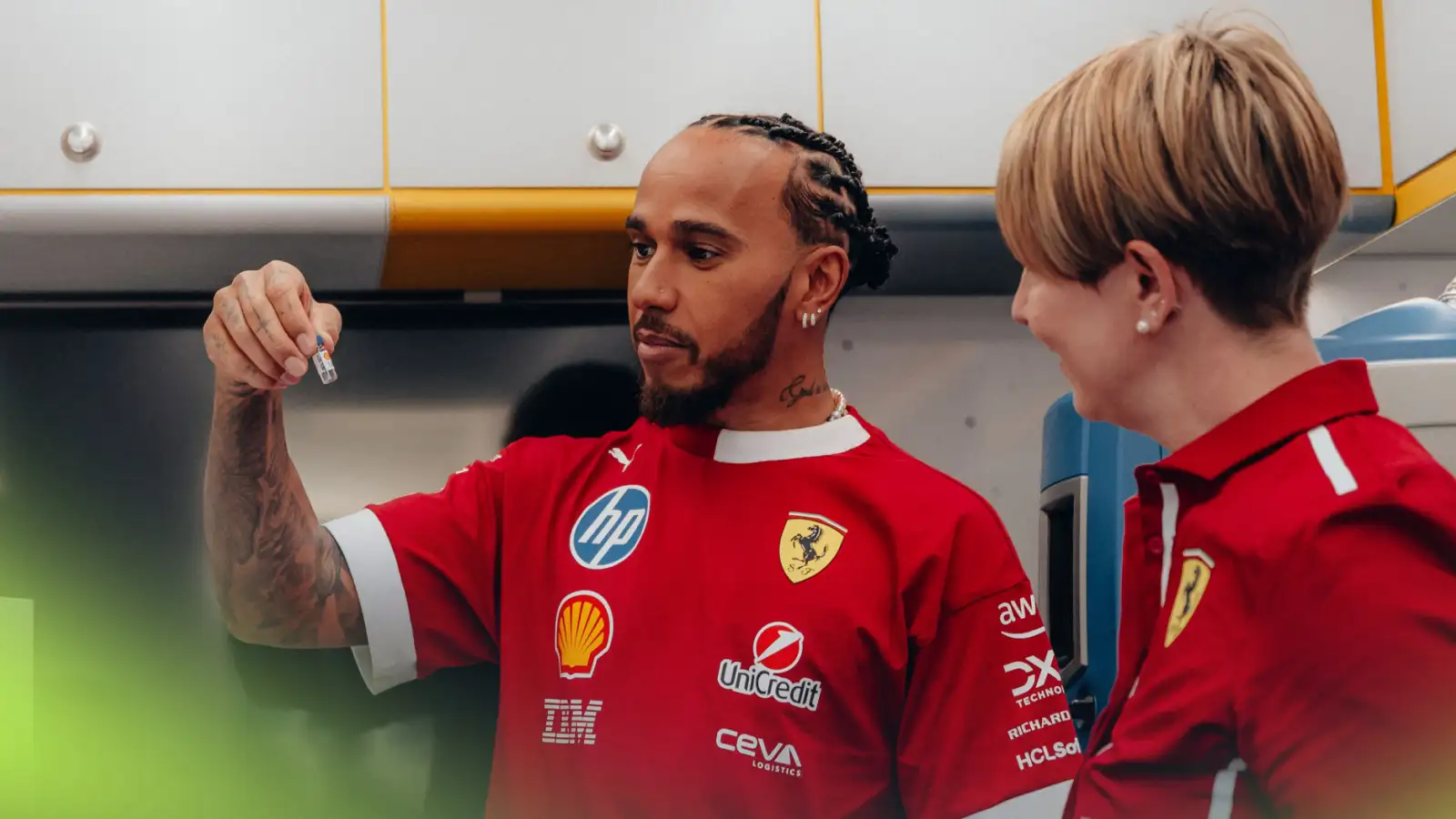 How Ferrari and Shell combine chemistry and F1 engineering