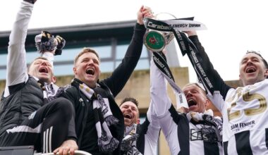 Holders Newcastle face Man City in Carabao Cup semifinals
