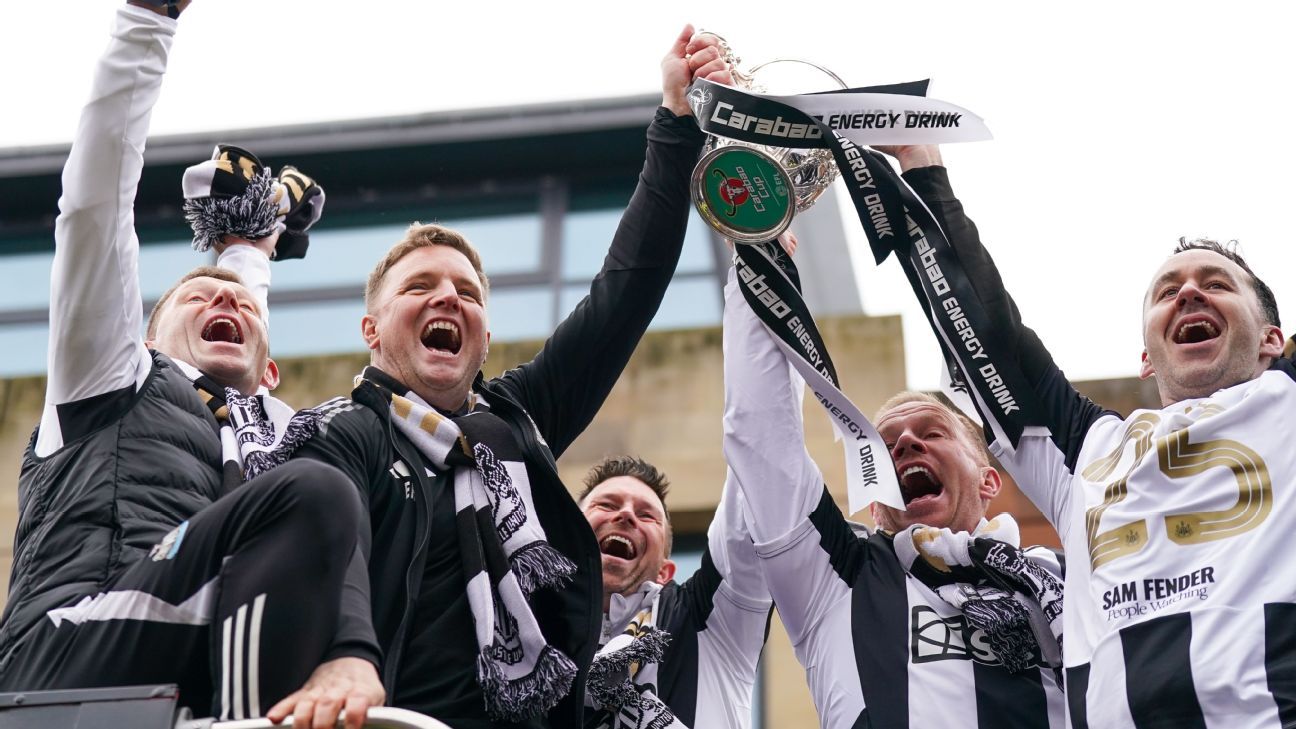 Holders Newcastle face Man City in Carabao Cup semifinals