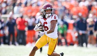 USC wideout Makai Lemon declares for NFL draft