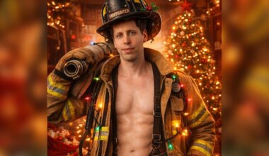 Sam Altman Uses His New Image Generator to Show Himself As a Jacked Fireman With Washboard Abs... With an Absolutely Hilarious Error