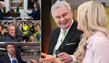 GB News overtakes Sky News for the year to become Britain’s number one commercial news channel in 2025