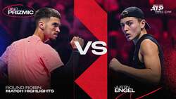 Highlights: Prizmic tops Engel Next Gen ATP Finals 2025 | ATP Tour