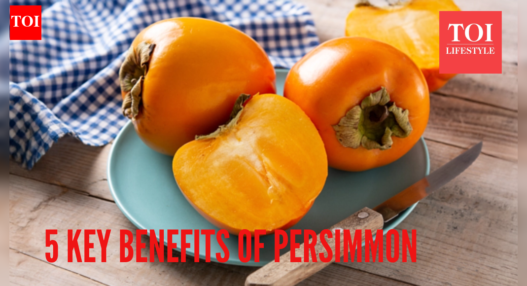 Persimmon Benefits: Persimmon might be the new social media rage, but it is also a nutrition powerhouse