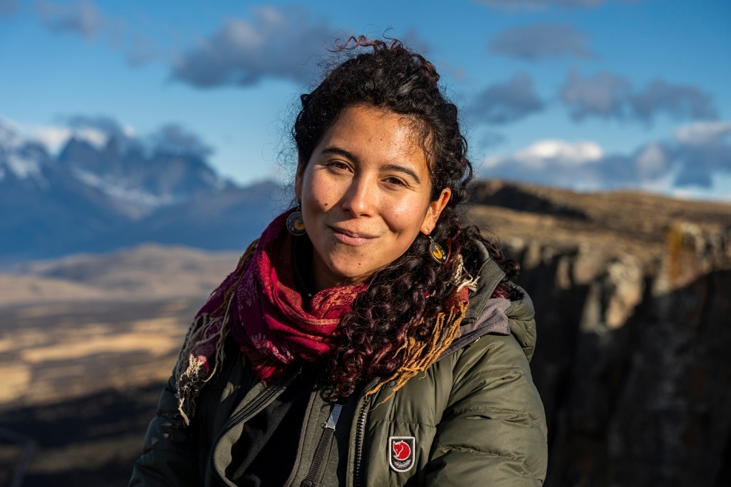 Solange Sabelle, a pioneering researcher helping to better understand pumas.