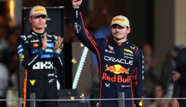 "We didn't really lose" F1 title because we were never in the fight