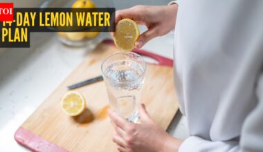 What happens when you drink lemon water in the morning for 14 days and other ingredients to add into it
