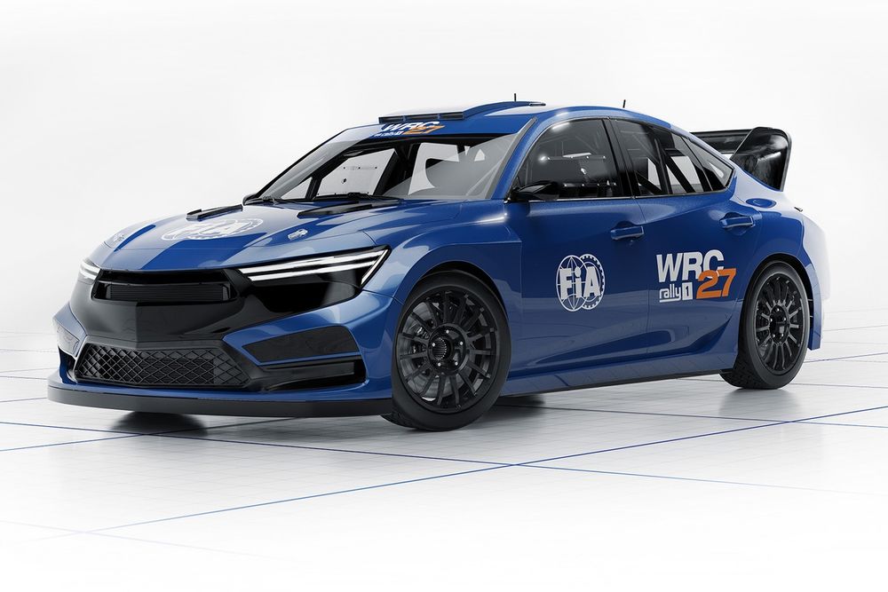 FIA WRC 2027 cars
