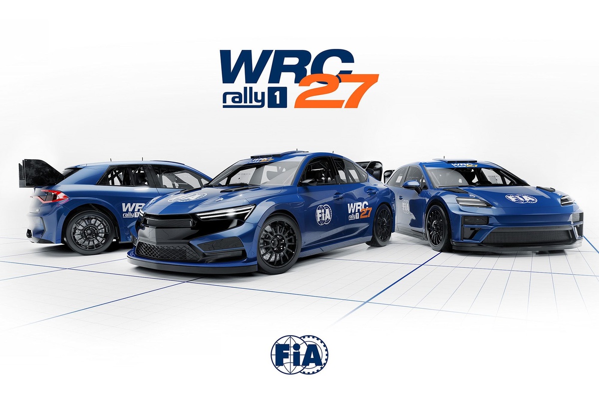 FIA reveals first look at WRC 2027 cars