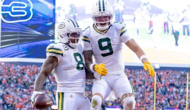 Packers' Jacobs, Watson questionable to play against Bears