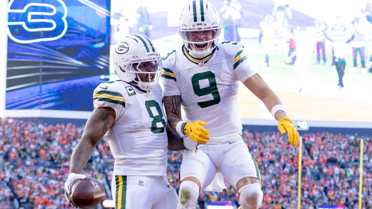 Packers' Jacobs, Watson questionable to play against Bears