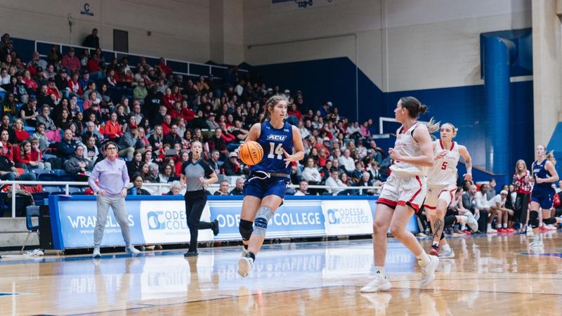 ACU Meets Montana, Buffalo in Inaugural Christmas Classic