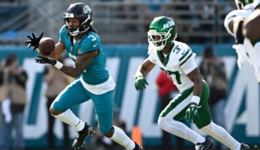 Sources: Jaguars, WR Jakobi Meyers finalizing 3-year, $60M deal