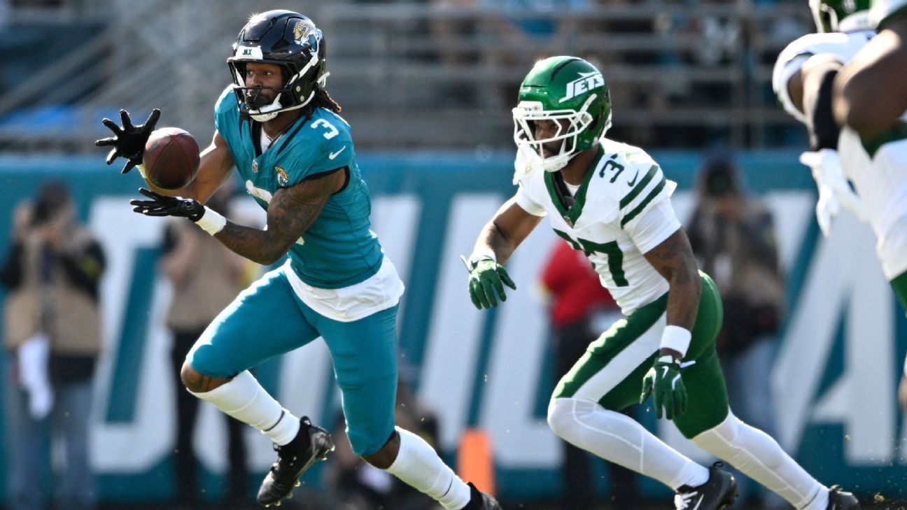 Sources: Jaguars, WR Jakobi Meyers finalizing 3-year, $60M deal