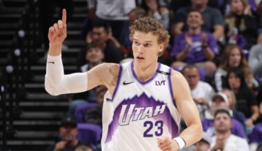 Jazz rule out Lauri Markkanen (groin) for Lakers game