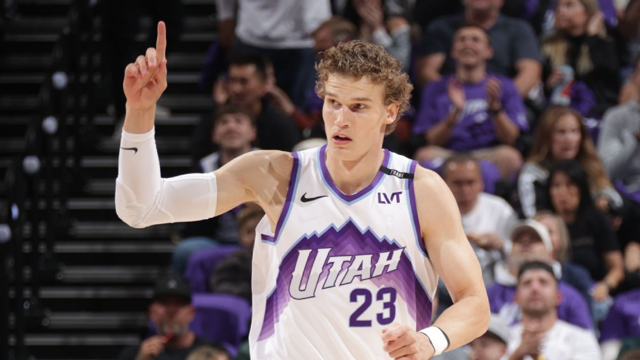 Jazz rule out Lauri Markkanen (groin) for Lakers game