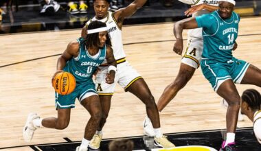 MBB Falters In Second Half Against App State