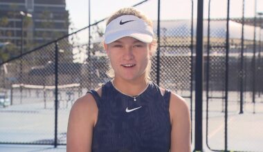 Emerson Jones interview, Australian Open wildcard; Coco Gauff United Cup preview