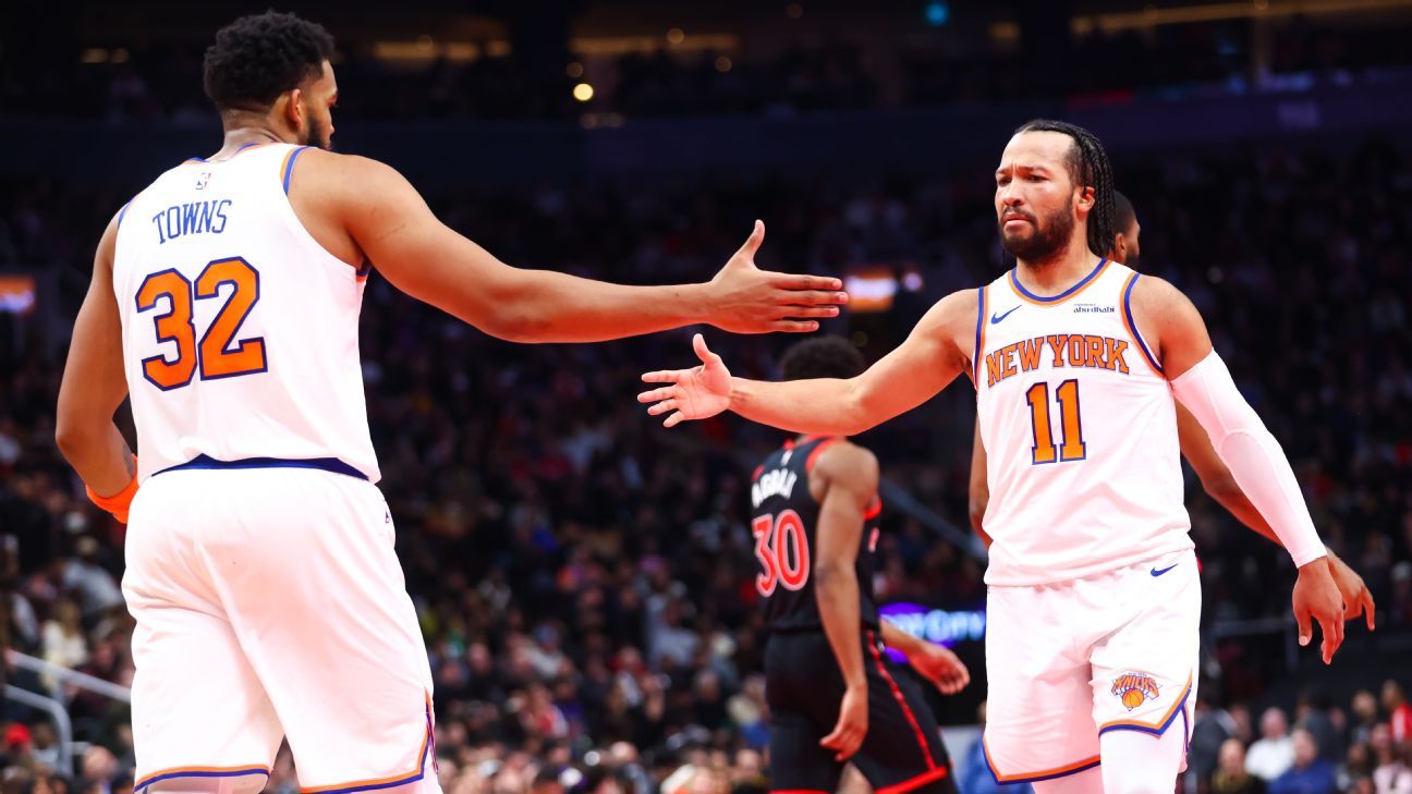 All-NBA Cup team includes Knicks' Jalen Brunson, Karl-Anthony Towns