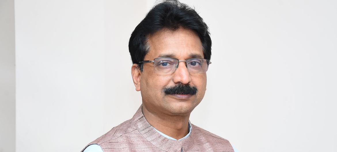 Rabinarayan Acharya is the Director General of India's Central Council for Research in Ayurvedic Sciences (CCRAS).