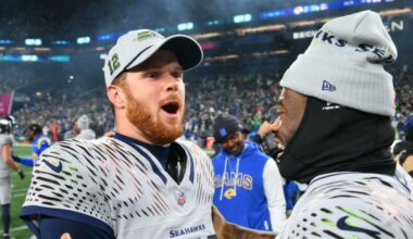 Darnold shows grit as Seahawks rally, clinch postseason berth