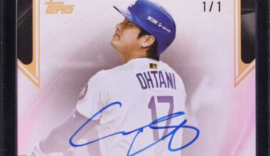 Super-rare Ohtani MVP award card sells for record $3 million
