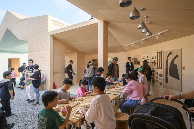Wooden Wonders – Chiayi City Expo / MVRDV - Interior Photography, Stairs
