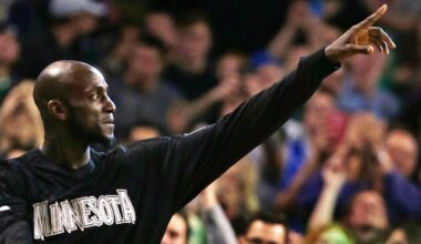 Kevin Garnett rejoins Timberwolves as team ambassador