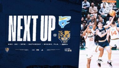 Men's Basketball Kicks Off Final Homestand of 2025 with Bout Against LIU