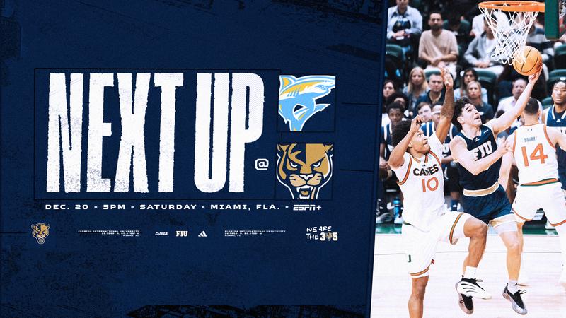 Men's Basketball Kicks Off Final Homestand of 2025 with Bout Against LIU