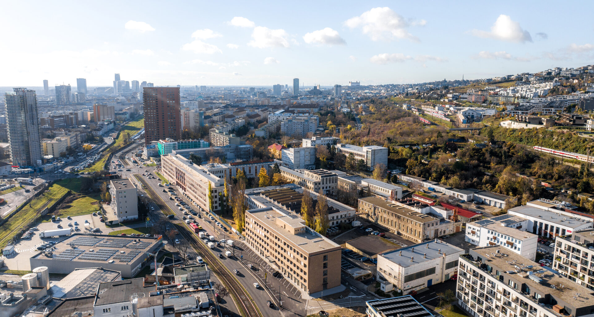 Redefining an Industrial Landmark: Bratislava’s Next Urban Chapter