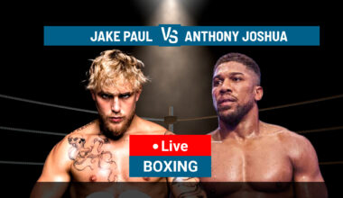 Jake Paul will fight Anthony Joshua on December 19, 2025 in Miami, Florida.
