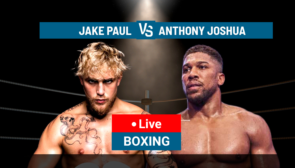 Jake Paul will fight Anthony Joshua on December 19, 2025 in Miami, Florida.
