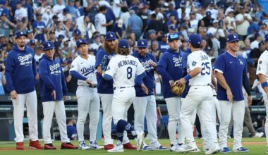 Dodgers hit with record $169M luxury tax after 2nd straight WS title