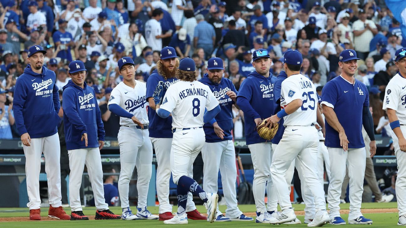 Dodgers hit with record $169M luxury tax after 2nd straight WS title