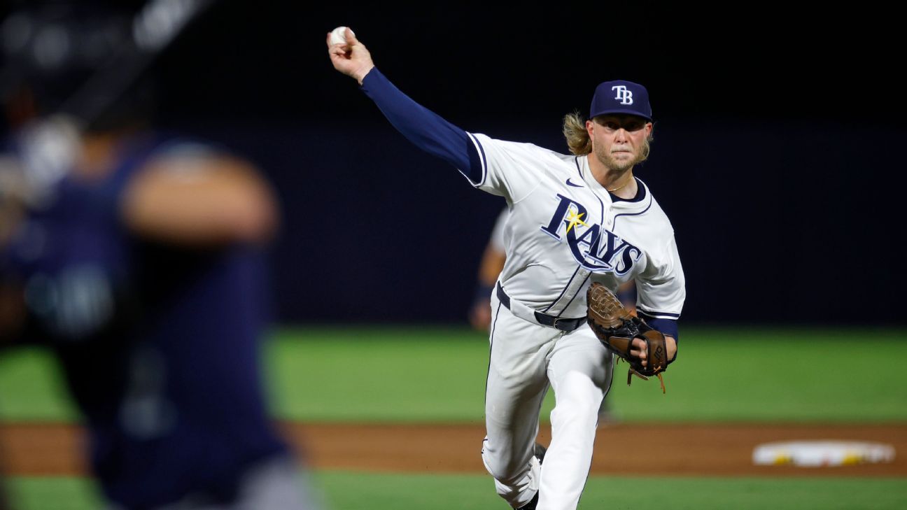 Orioles acquire Shane Baz from Rays for prospects, draft pick