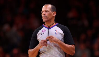 Ex-NBA ref Eric Lewis reinstated as G League official