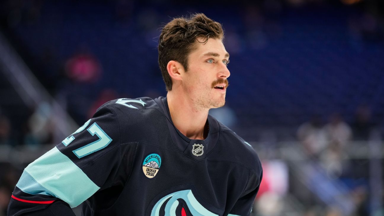 Kraken trade Mason Marchment to Blue Jackets for two draft picks