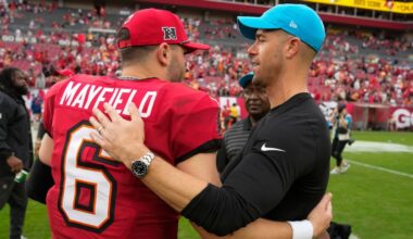Panthers expect 'energized' Bucs QB Baker Mayfield Sunday