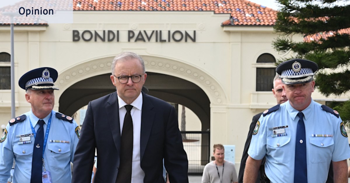 Albanese dithered as Jewish Australians endured attacks