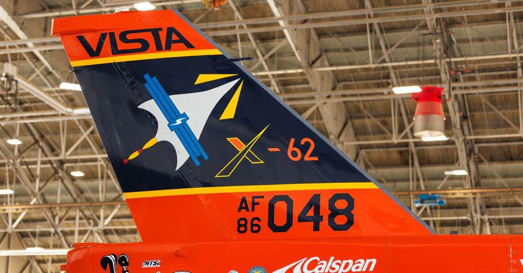 US Air Force to equip X-62 VISTA fighter with Raytheon's PhantomStrike radar for AI combat testing