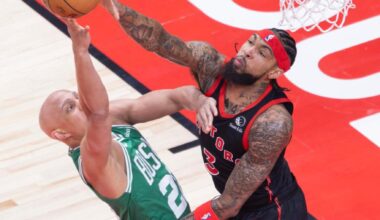 Toronto Raptors vs. Boston Celtics-Xinhua