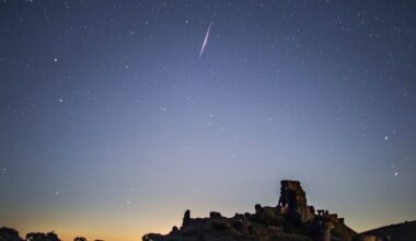 Britons can catch glimpse of meteor shower TONIGHT filled with multi-coloured fireballs