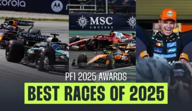 Best Race of the F1 2025 season