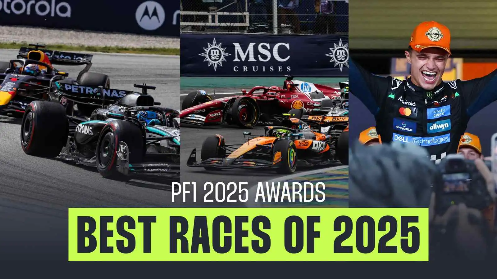 Best Race of the F1 2025 season