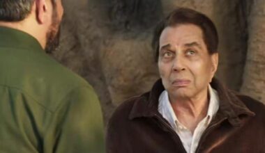 Sunny Deol posts BTS video of father Dharmendra from 'Ikkis'