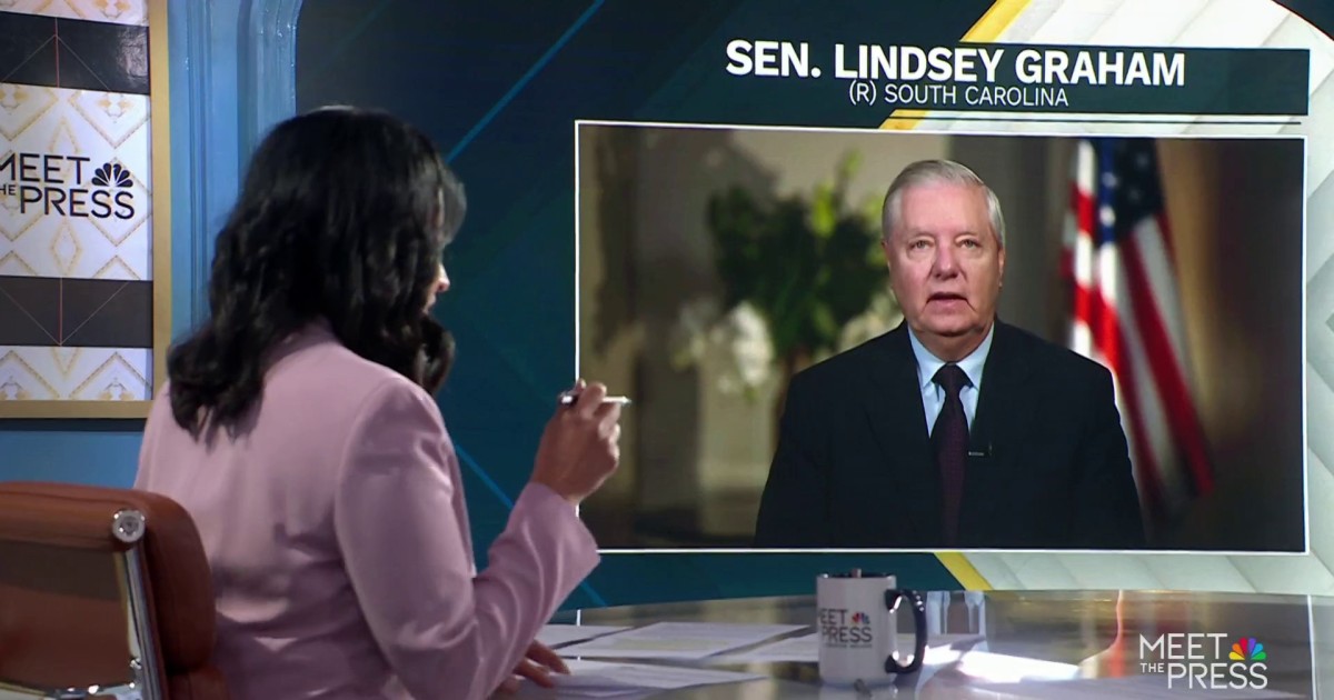 Lindsey Graham's warning for Trump as Putin rebuffs peace efforts